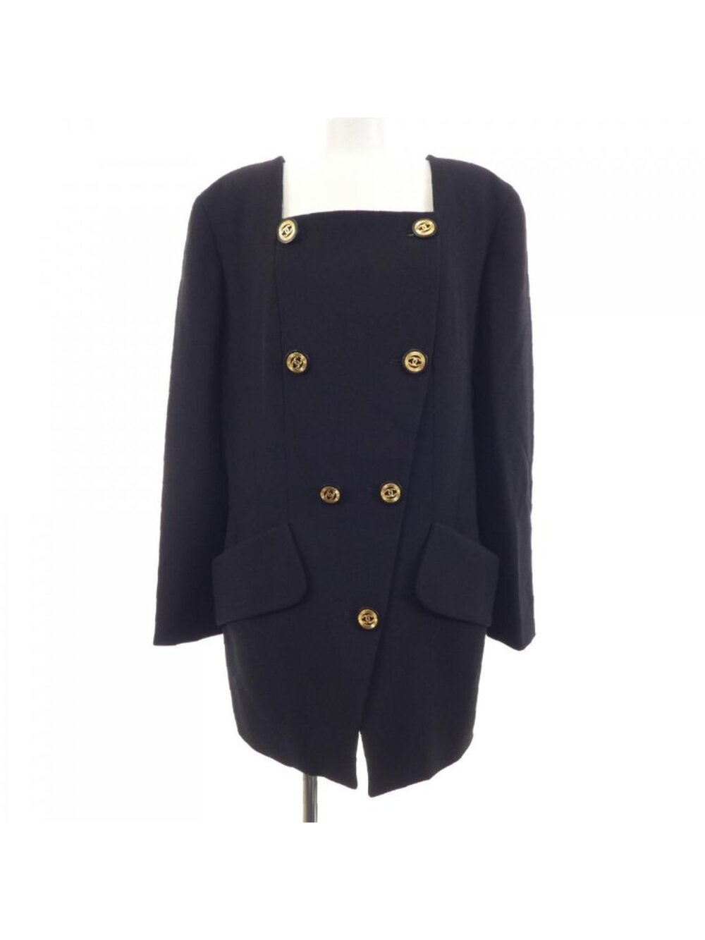 Chanel Vintage Jacket Black